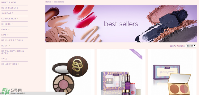 tarte cosmetics2017��ױ����Щ��tarte cosmetics2017��ױ����